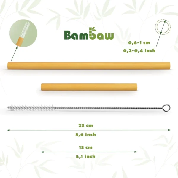 Bamboo Straw - Bild 3